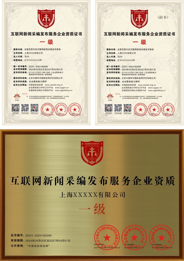 新闻信息采编发布服务与信息处理存储支持服务资质证书办理条件详解